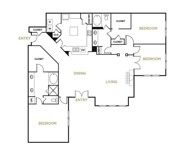 Floorplan - Alto Highland Park