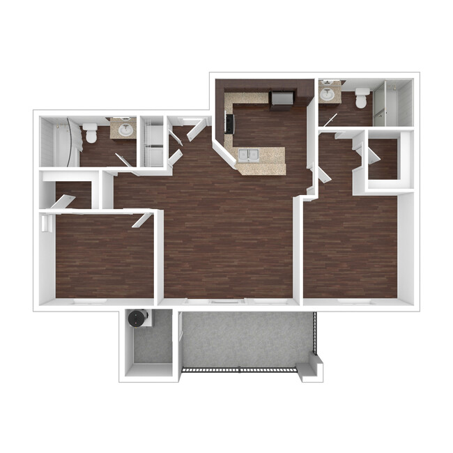 Floorplan - Cortland on the Loop