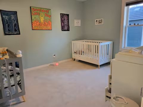 Room with Two Cribs - 2620 Kirk Rd