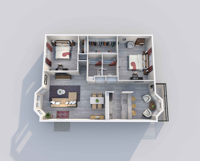 Floorplan - Village at Piney Point