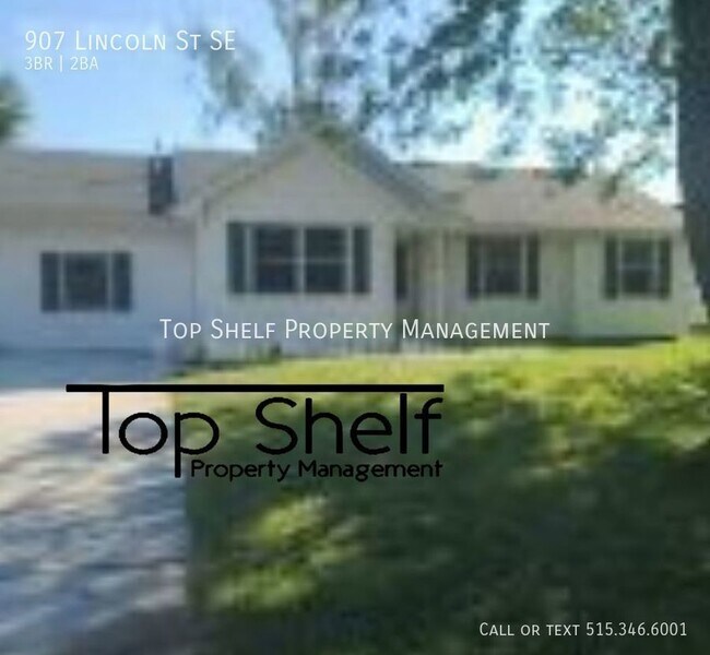 3 bedroom w/fenced yard 907 Lincoln St SE Bondurant IA 50035