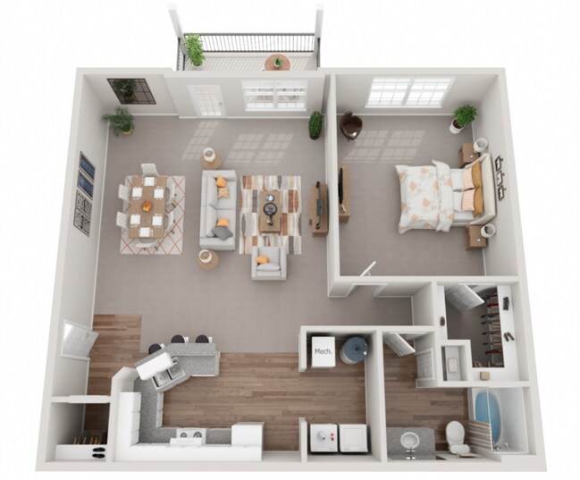 Floorplan - Hidden Creek