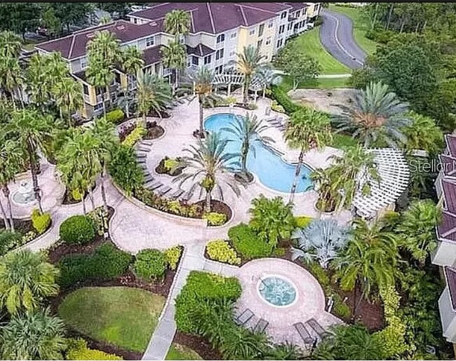 Arial View Las Palmas - 5601 Bentgrass Dr