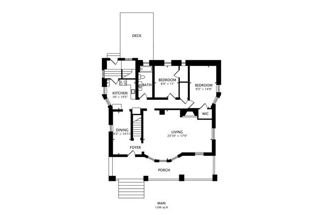 Building Photo - 1638 Oakwood Ave