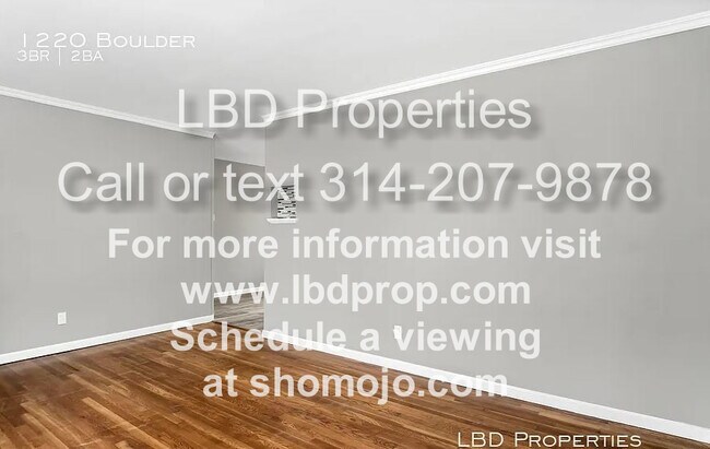 Building Photo - 1220 Boulder Dr