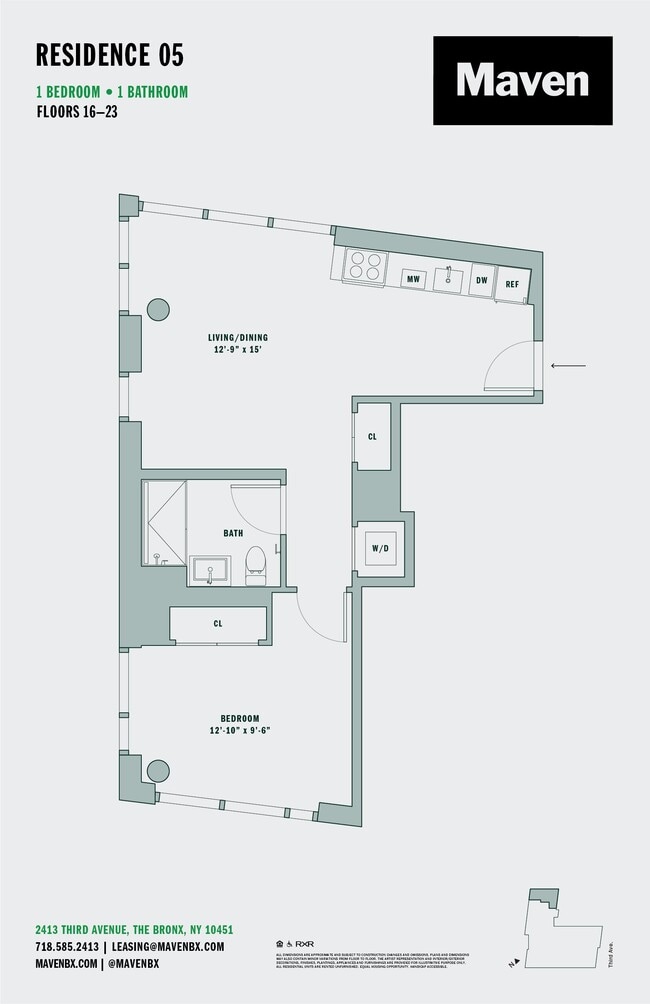 Floorplan - Maven