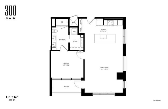 Floorplan - 300 Main