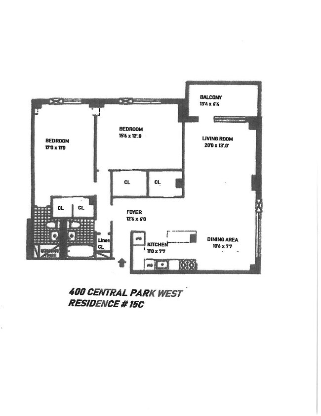 400 Central Park West Blvd 400 Central Park West Blvd New York NY