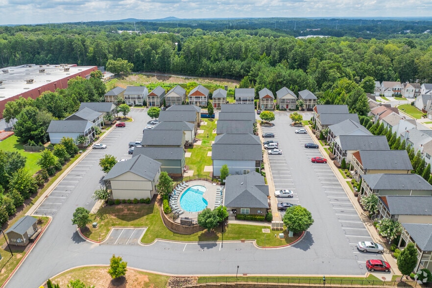 Aerial Photo - The Collective at Kennesaw