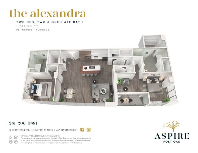 Floorplan - Aspire Post Oak
