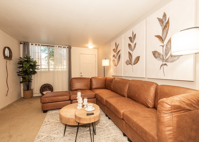 Model 2x1 821 sq. ft. - Hathaway Court Apartments