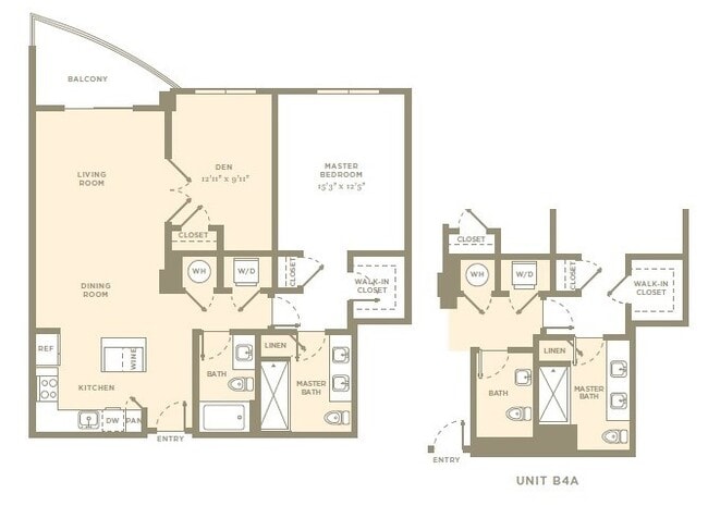 Floorplan - Amaray Las Olas by Windsor