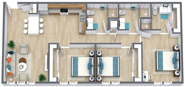 Floorplan - The Phoenix