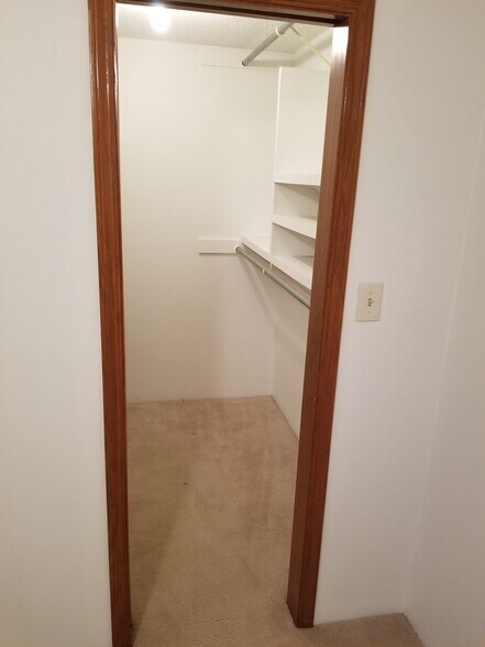 Master Bedroom Closet - 303 N Kansas Ave