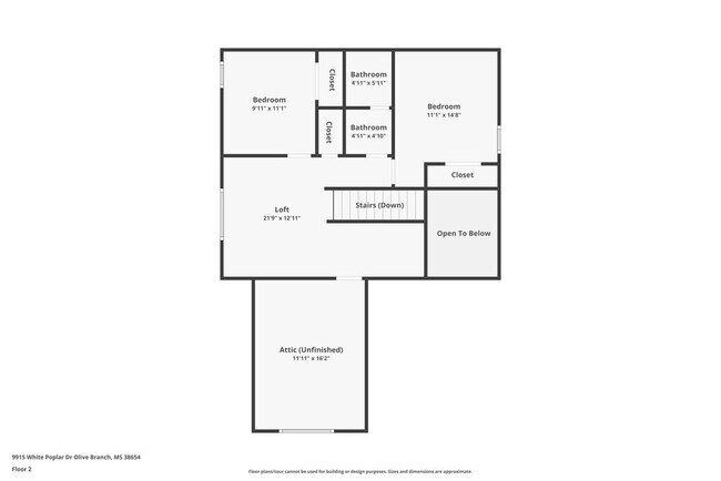 Building Photo - 9915 White Poplar Dr