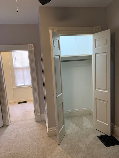 Walk-in closet plus addtional closet - 223 W 4th St