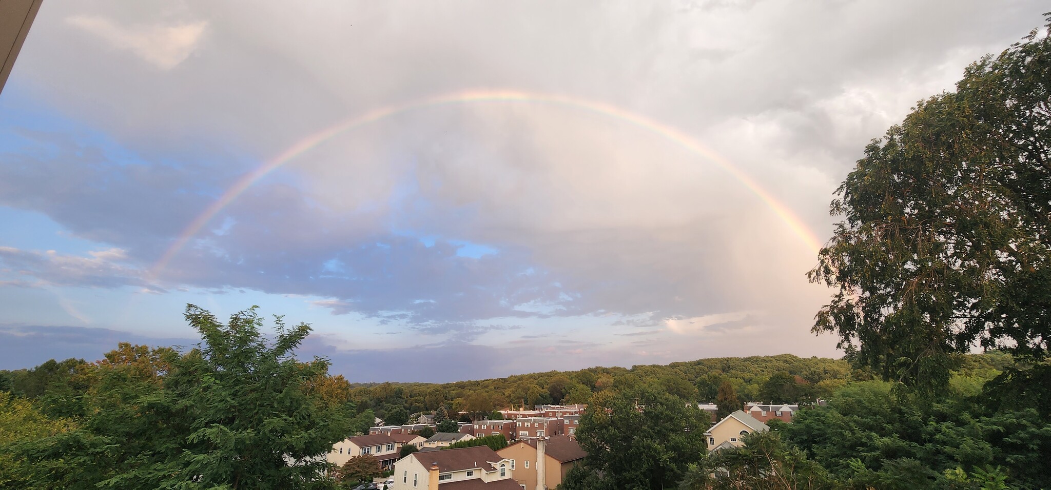 Evening View from Patio - 846 Northwestern Ave