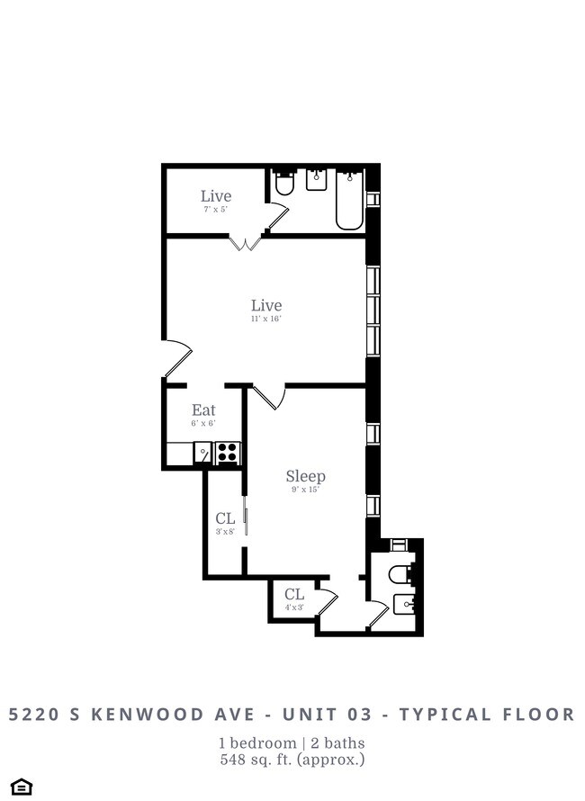 Floorplan - Ivy Kenwood