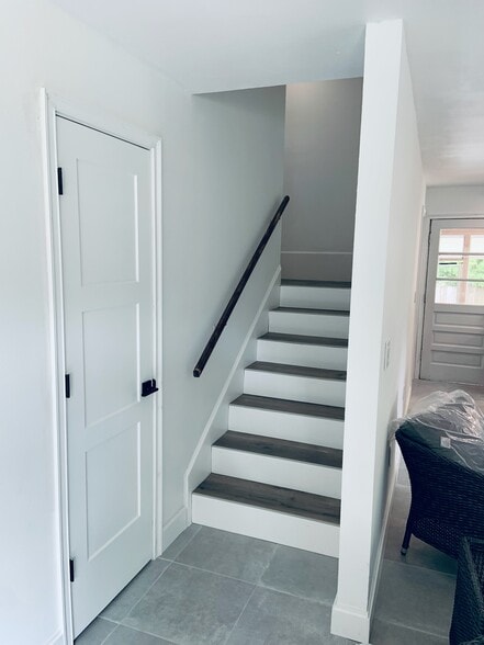 Stairway - 415 High View Ln