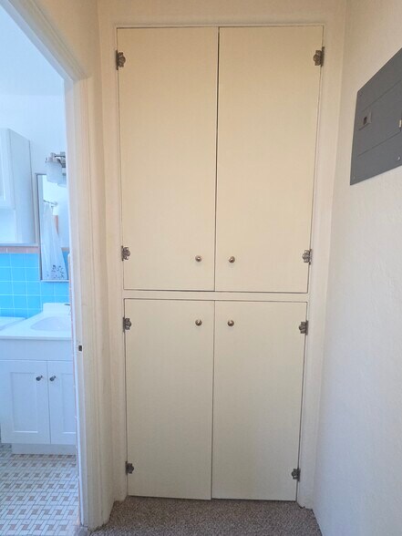 Hall cabinets - 644 E Harwood St