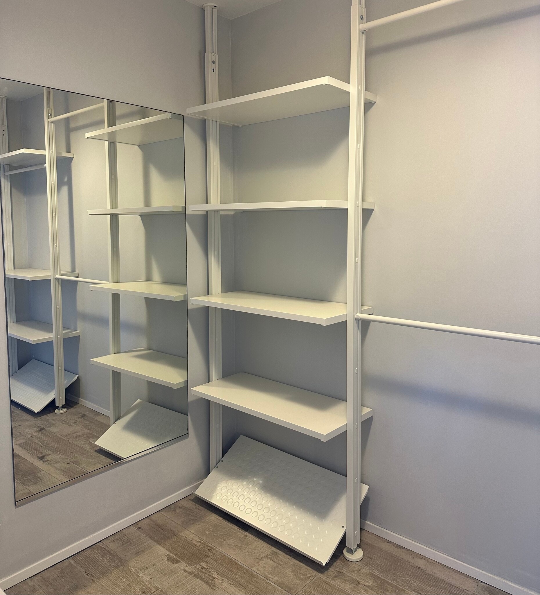 brand new large walk in closet - 201 Ocean Ave