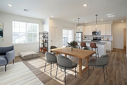 New Construction Kitchen - Dublin Village