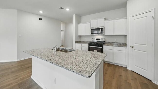 Building Photo - Beautiful new 4-bedroom, 2-bath home with an open floor plan, granite kitchen, two-car garage, an...