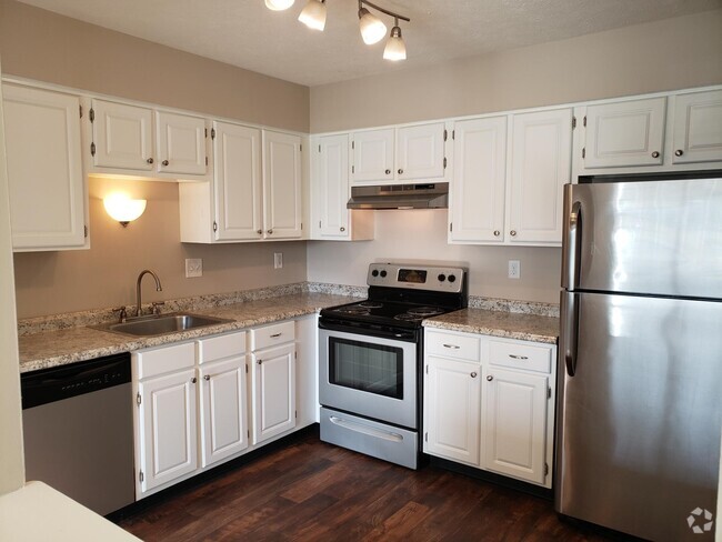 Updated Kitchen - Harbour Club Apartments