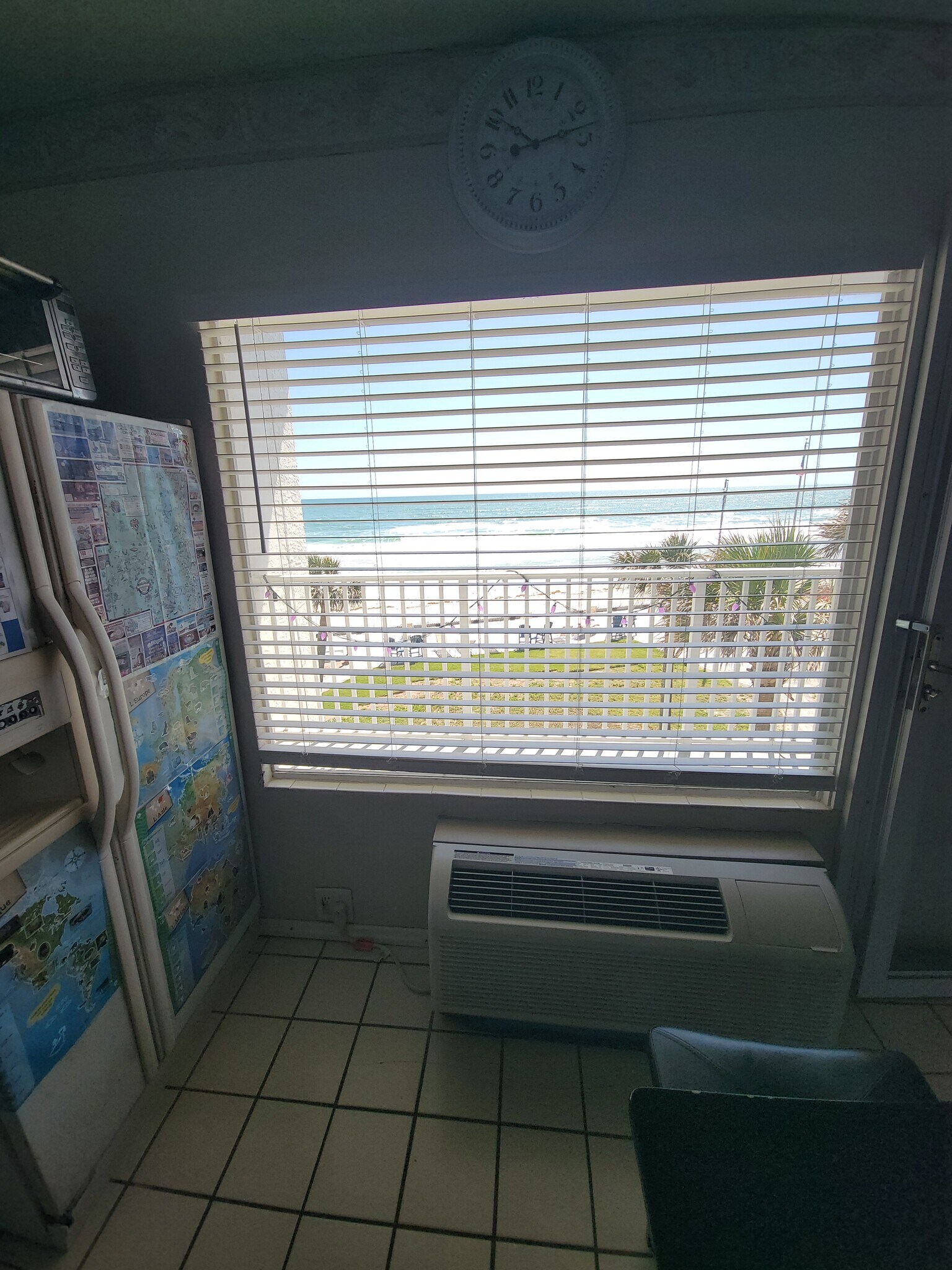 DIRECT OCEANVIEW from Large Balcony - 935-126 S Atlantic Ave