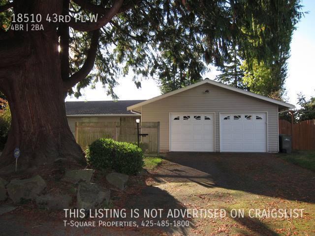 Building Photo - Comfortable Rambler in Excellent Lynnwood ...