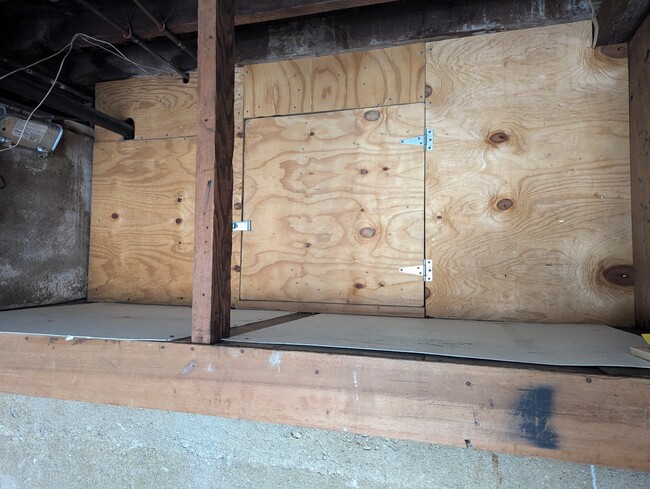 Additional storage in the garage - 328 1st St