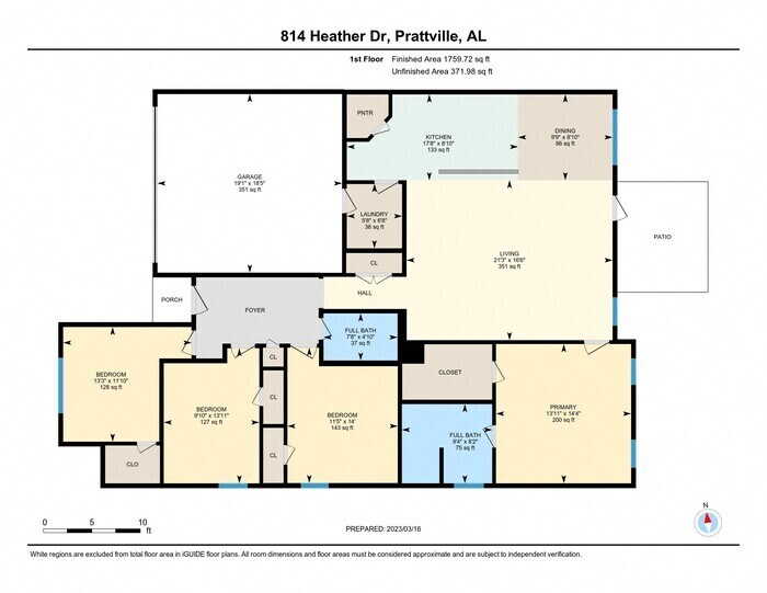 Building Photo - 814 Heather Dr