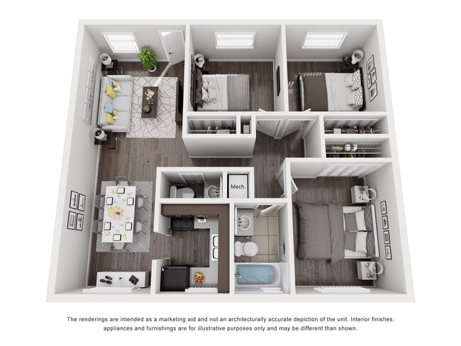 Floorplan - Legacy Amanda Palms