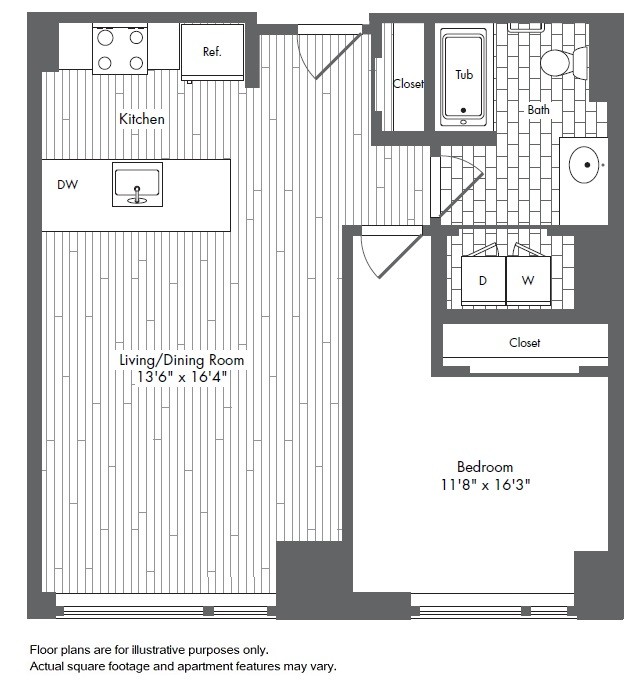 Floorplan - Waterside Place by Windsor