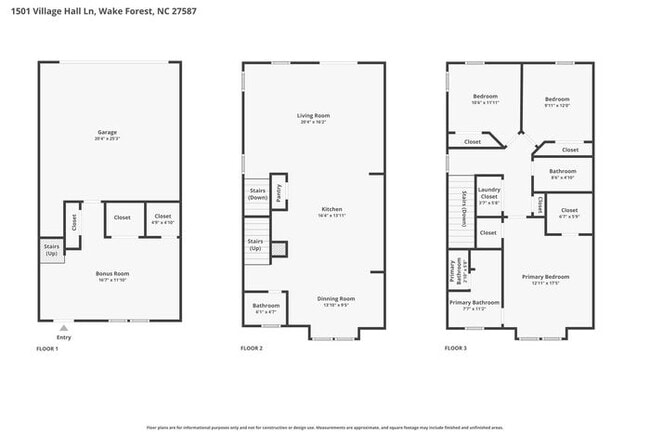 Building Photo - Bright End-Unit 3-Bed / 2.5-Bath Townhome with Flex Space, Gourmet Kitchen & 2-Car Garage – Walka...