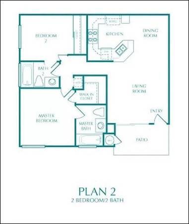 Floorplan - 12550 Carmel Creek Rd
