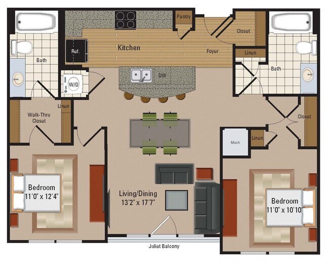 Floorplan - Windsor Leesburg
