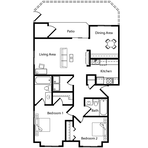 Floorplan - Queen Anne