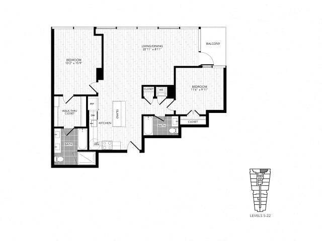 Floorplan - Origin