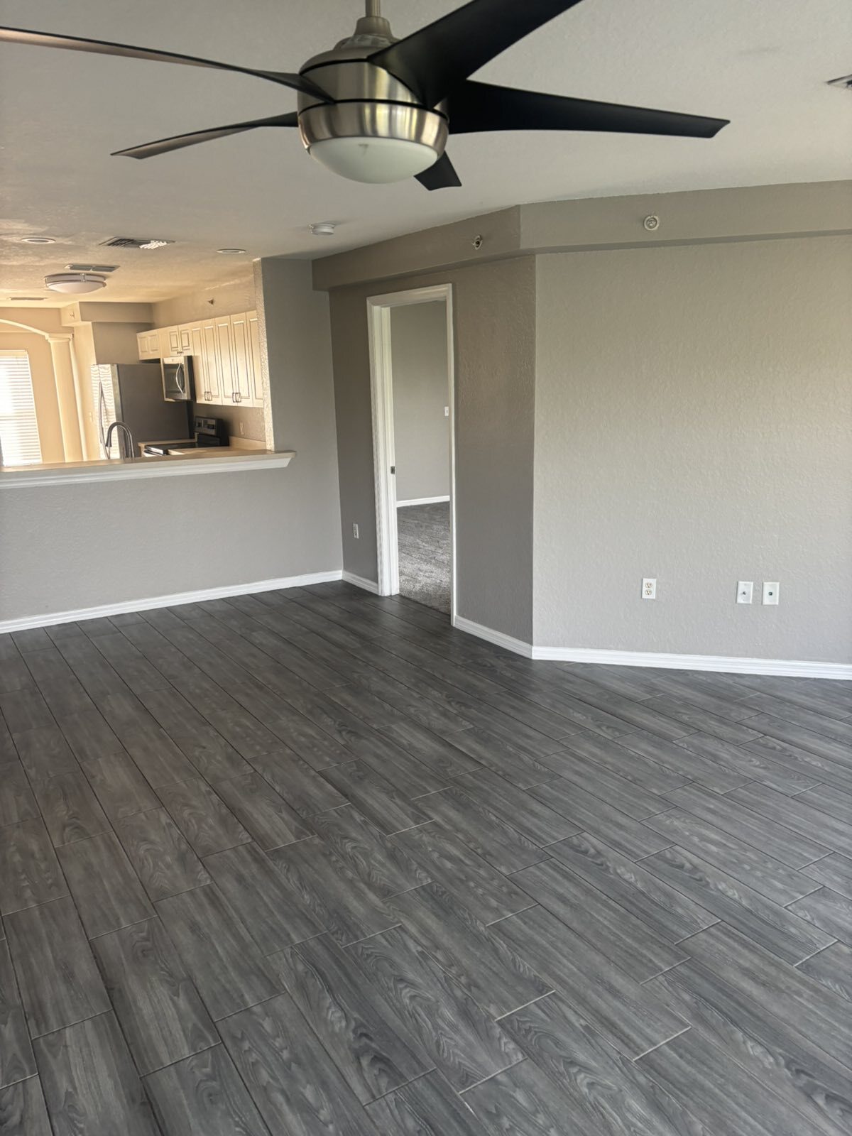 Vinyl floor (no carpet) - 2623 Emerald Lake Ct