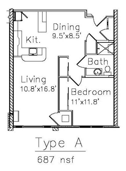 Type A - Cherry Hill II