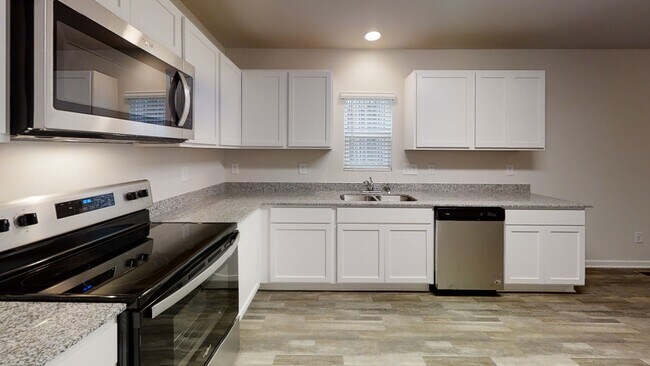 Kitchen with Backyard View - 47 Mariposa Lane