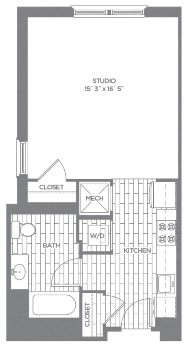Floorplan - The Asher