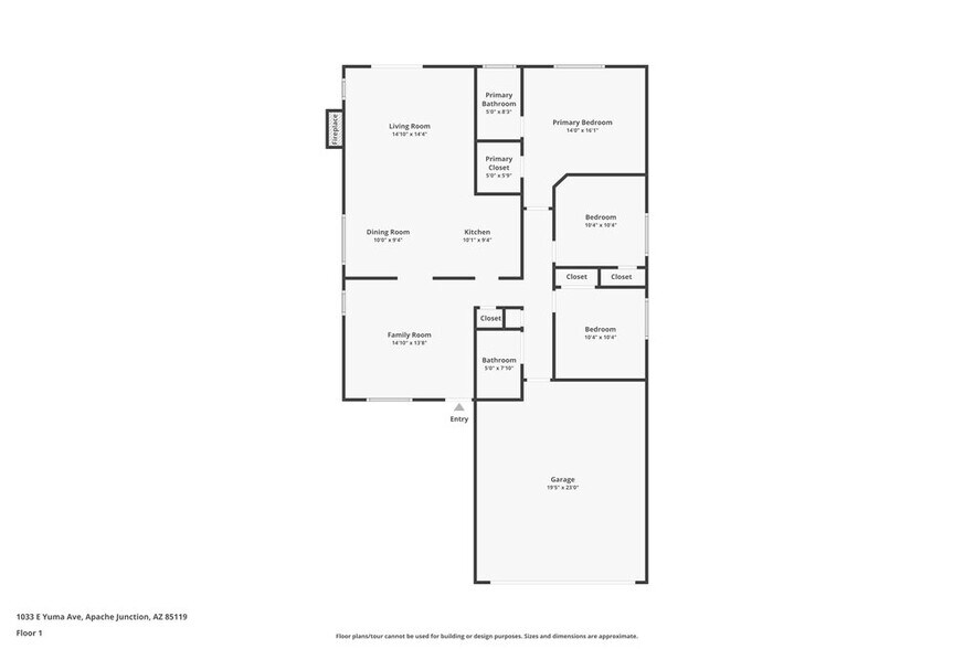 Building Photo - 1033 E Yuma Ave