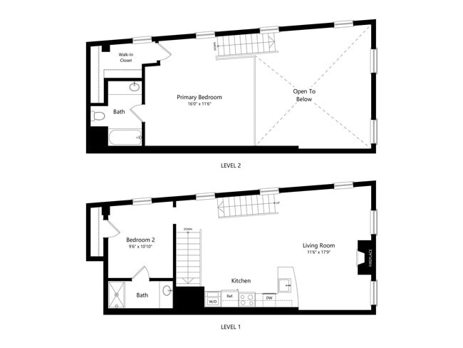 Floorplan - The Lofts at Shiplock Watch