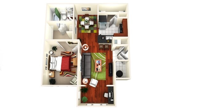 Floorplan - Avenue at Timberlin Park