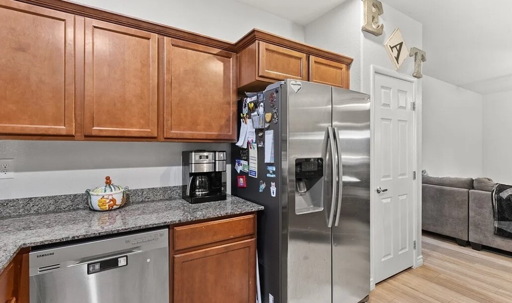 Kitchen with Pantry door - 9494 Alma Ridge Ave