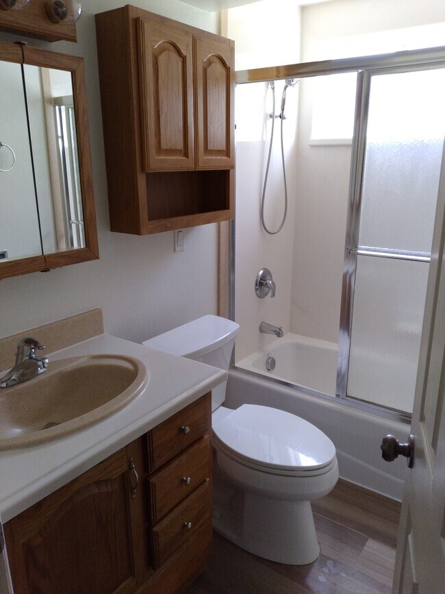 2nd bath basement - 676 E 400 N