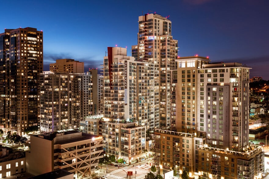 Vantage Pointe 1281 9th Ave San Diego CA 92101 Apartment Finder