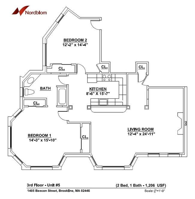 Floorplan - Marion Square